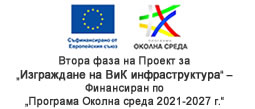 Втора фаза на Проект за „Изграждане на ВиК инфраструктура“ – Финансиран по „Програма Околна среда 2021-2027 г.““</a></div>
<div class=